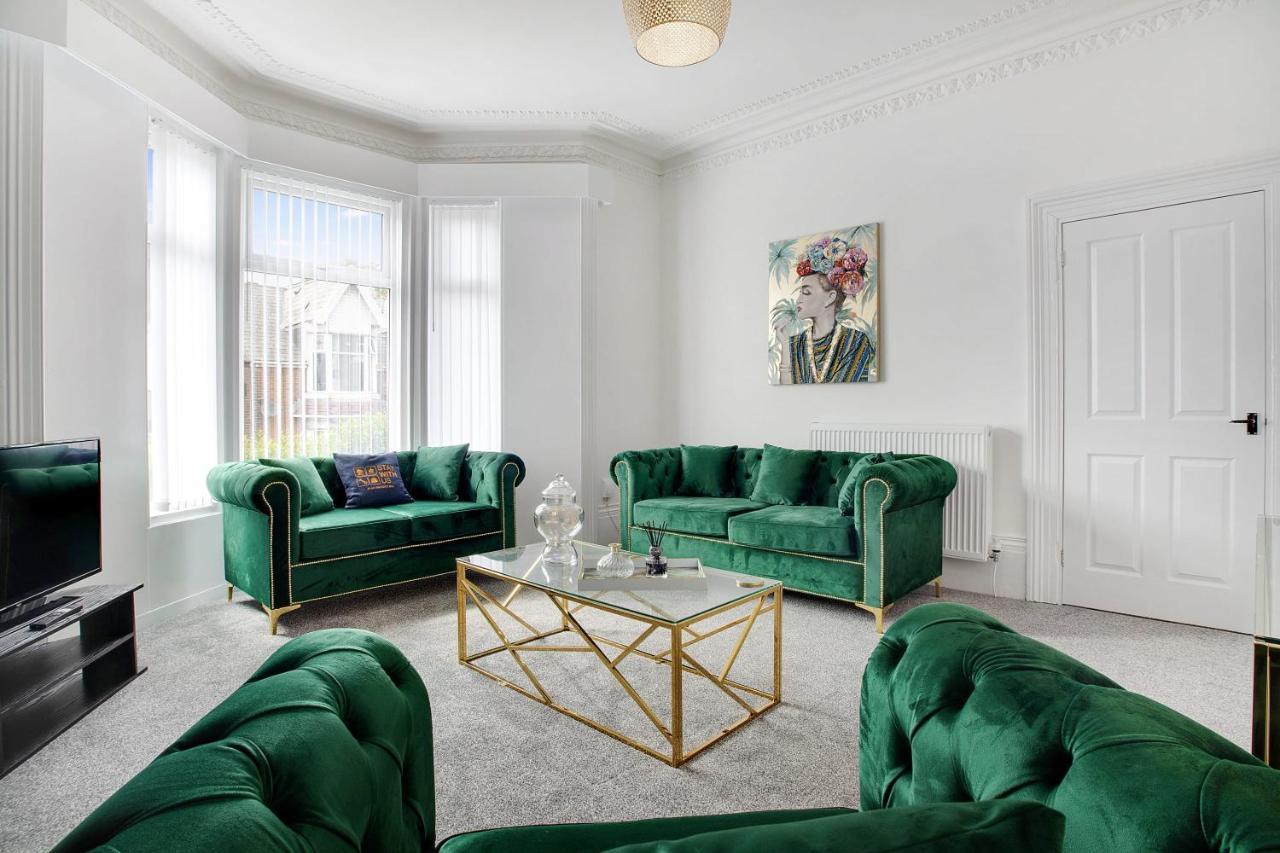 Stunning 4-Bedroom, 2 Bathrooms In Sunderland Sunderland  Eksteriør bilde